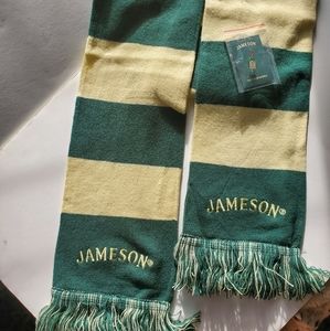 Jameson Irish Whiskey Scarf Free Swag St. Pattys